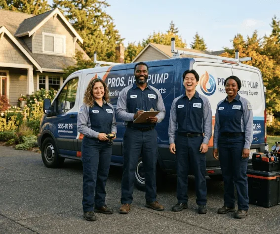 Heat Pump Installation company in Goshen, CA