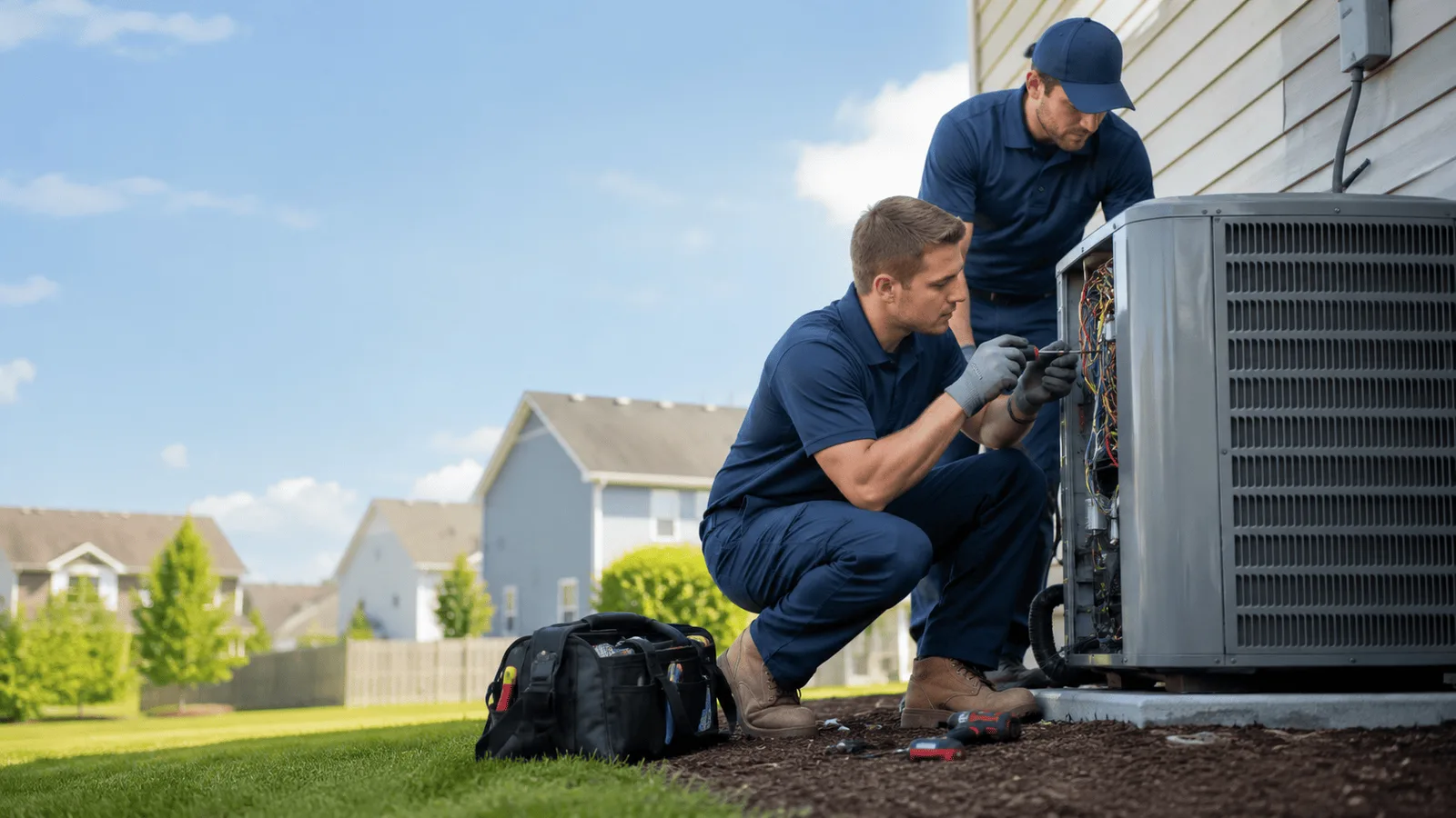 Heat Pump Installation in Goshen, CA near me